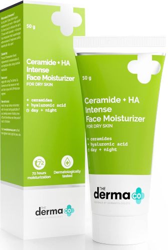 The Derma Co Ceramide + HA Intense Daily Face Moisturizer