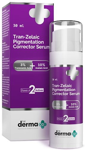 The Derma Co Tran-Zelaic Pigmentation Corrector Serum