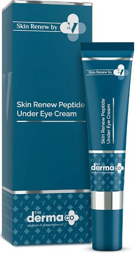 The Derma Co X Dr V Skin Renew Peptide Under Eye Cream