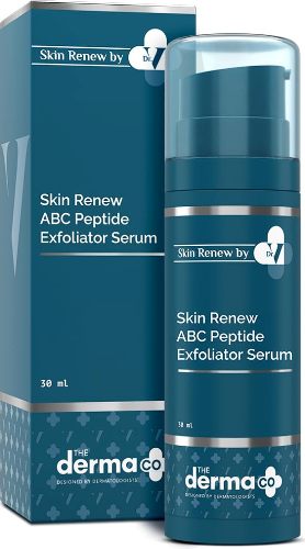 The Derma Co. X Dr V Skin Renew ABC Peptide Exfoliator Serum 