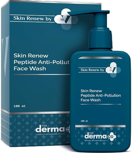 The Derma Co. X Dr V Skin Renew Peptide Anti-Pollution Face Wash