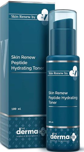 The Derma Co. X Dr V Skin Renew Peptide Hydrating Toner