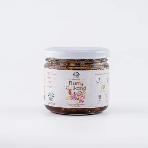 The Divine Foods Nutty Gulkand