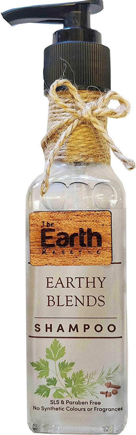 The Earth Reserve Earthy Blends Shampoo