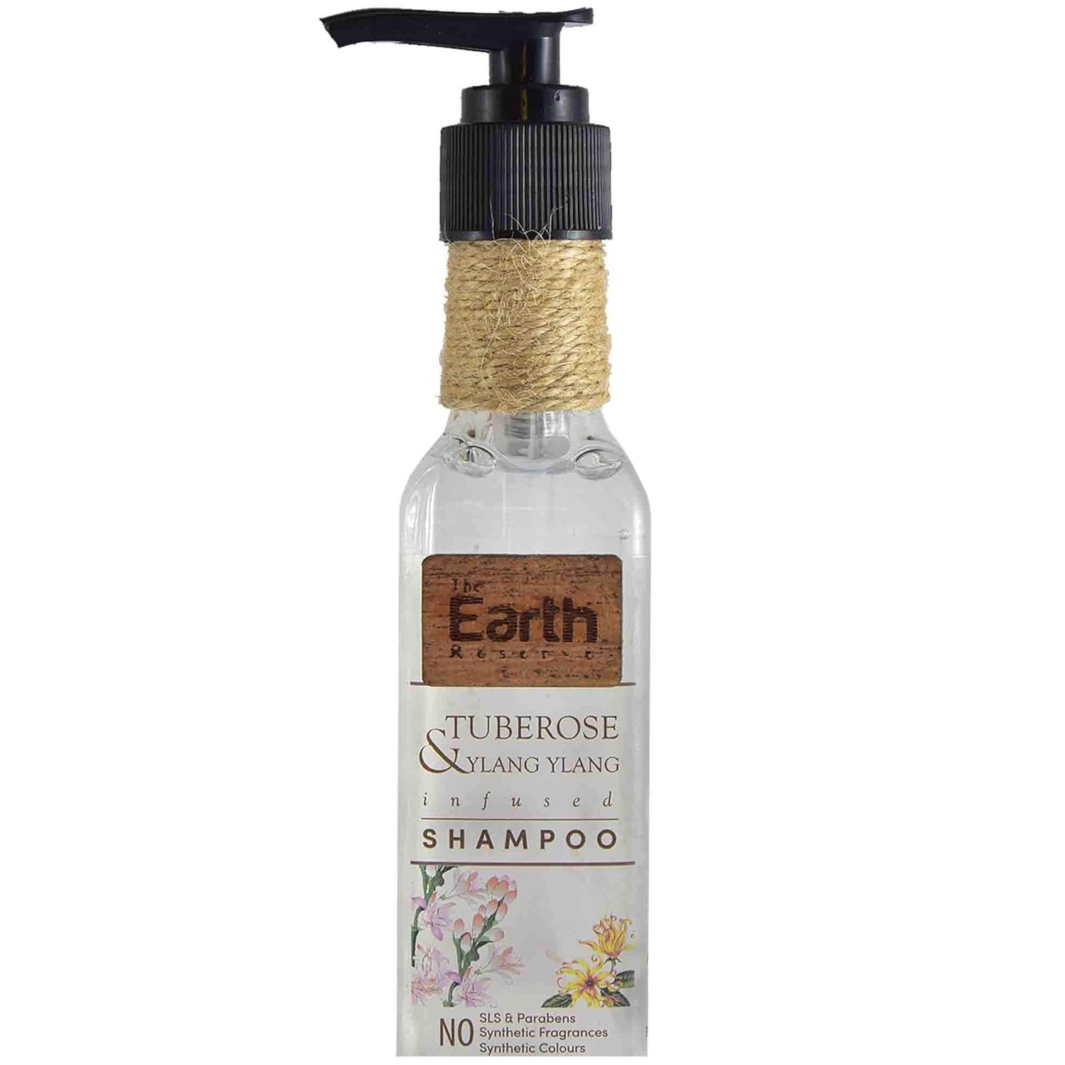 The Earth Reserve Tuberose & Ylang Ylang Shampoo