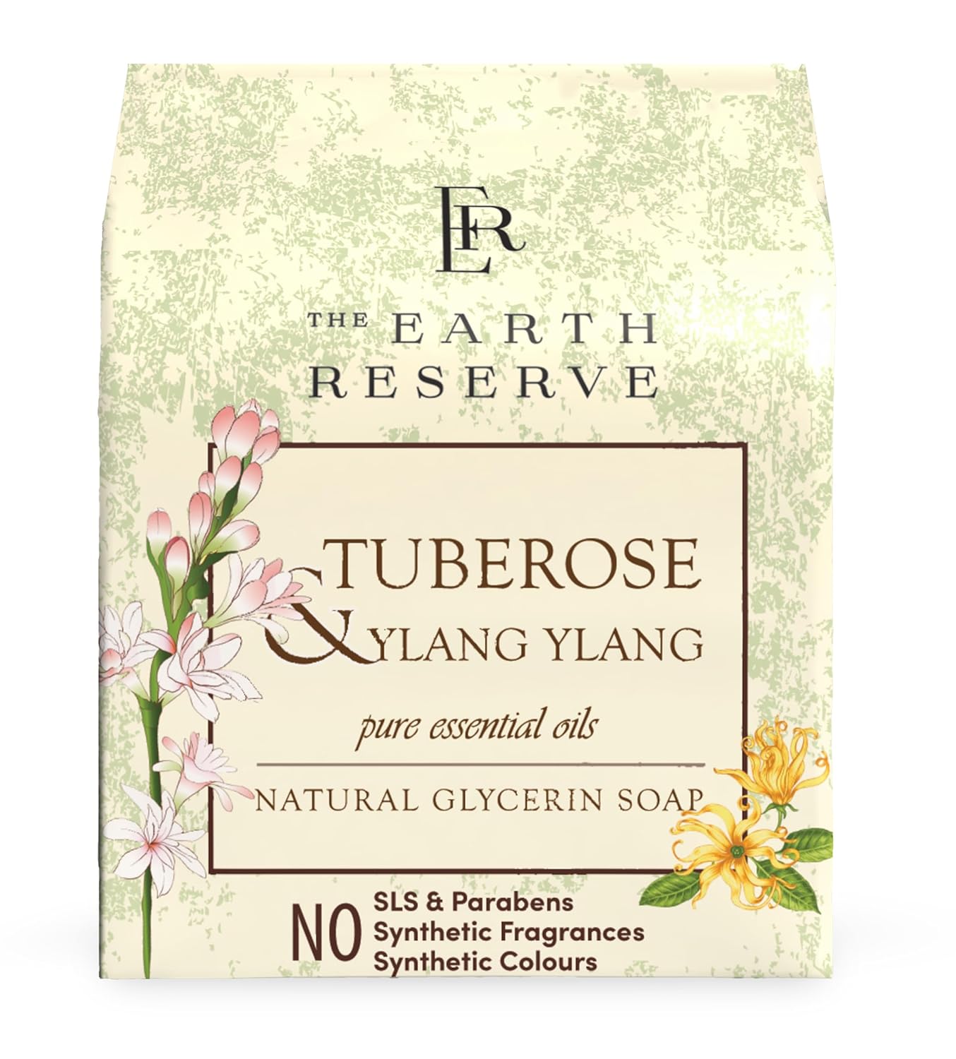 The Earth Reserve Tuberose & Ylang Ylang Soap