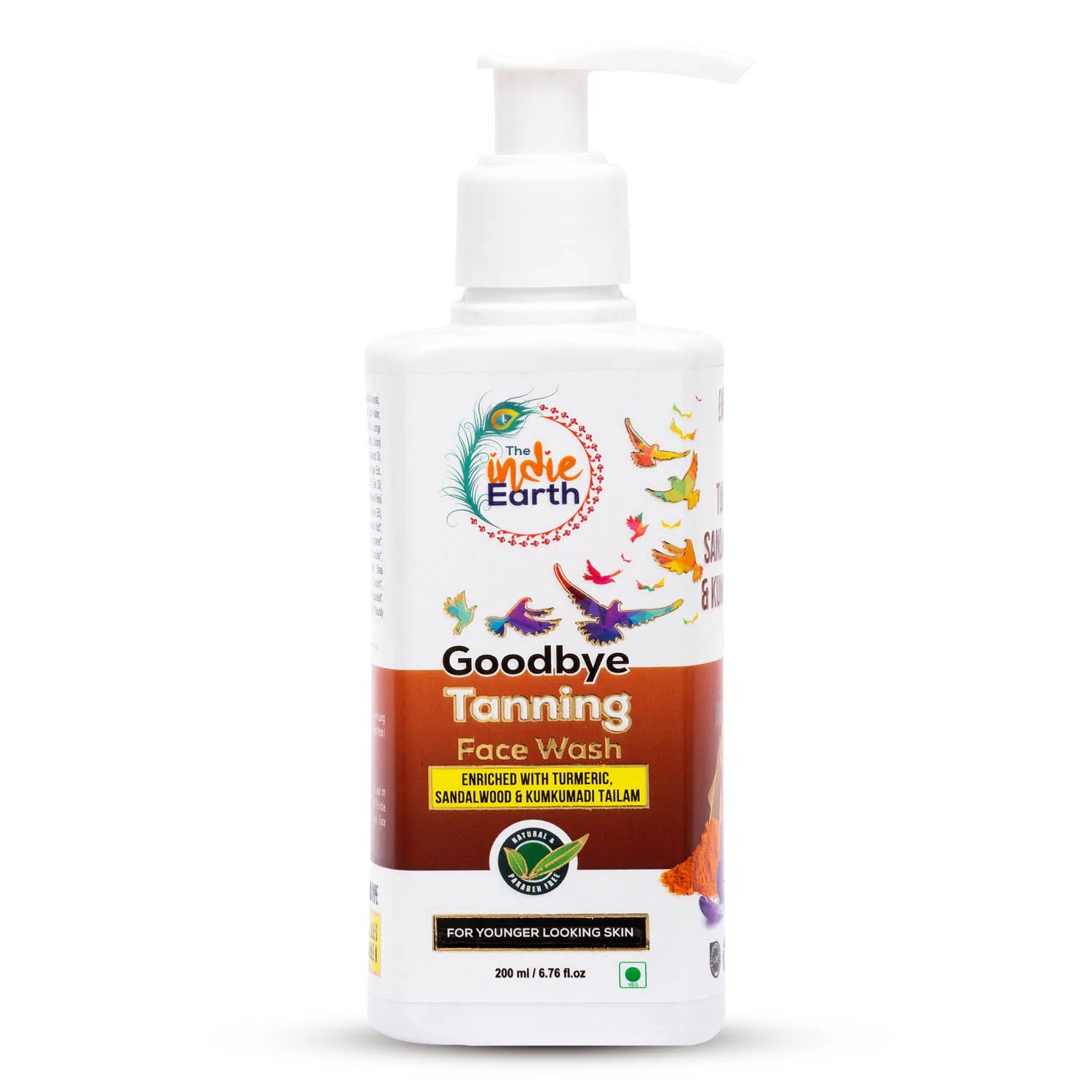 The Indie Earth Goodbye Tanning (Skin Lightening) Facewash