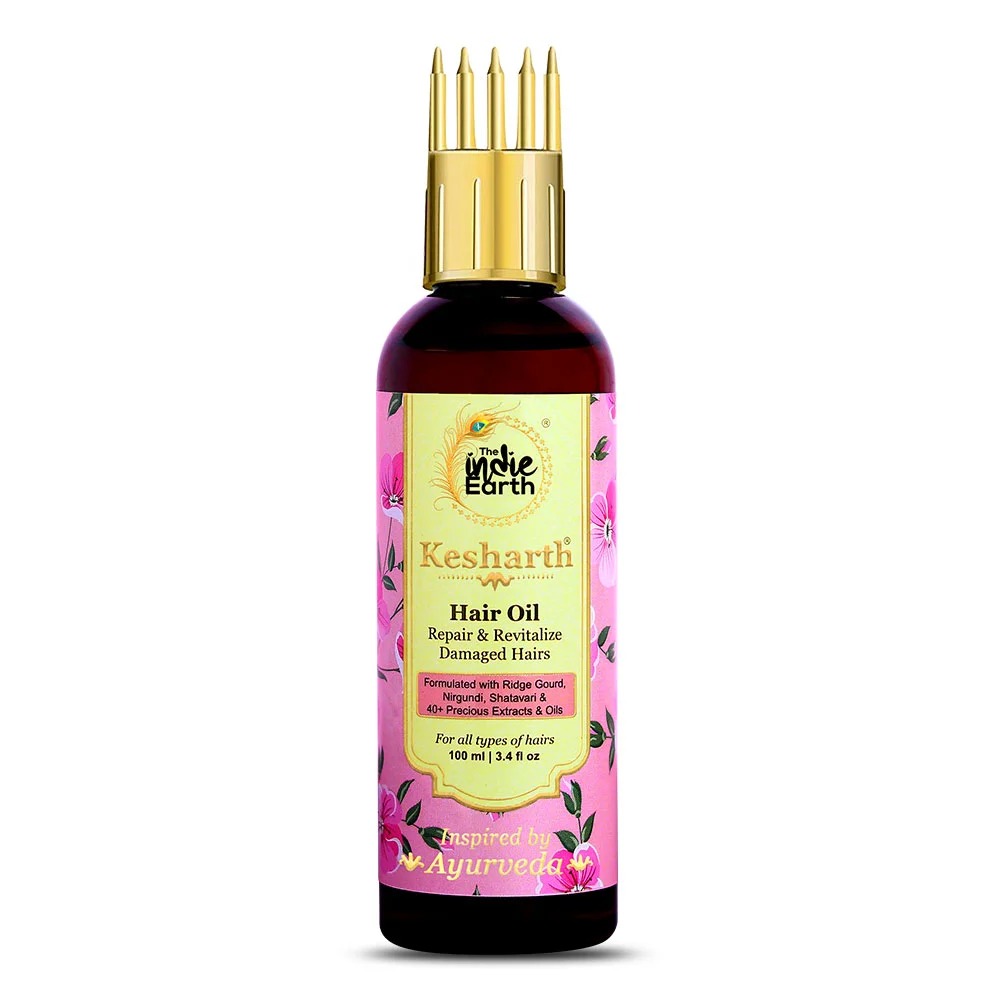 The Indie Earth Kesharth Hair Oil