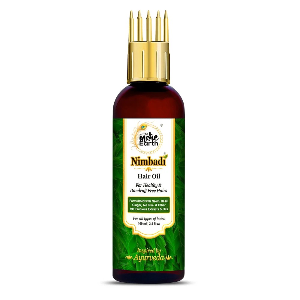The Indie Earth Nimbadi Hair Oil