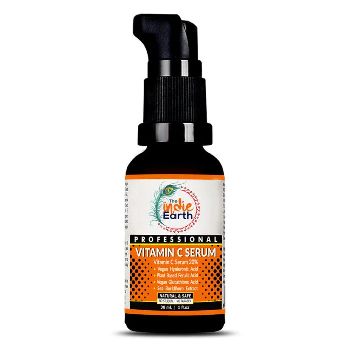 The Indie Earth Vitamin C Serum