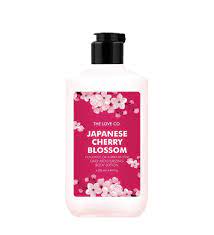 The Love Co Japanese Cherry Blossom Body Lotion