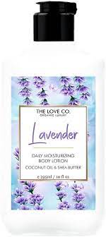 The Love Co Lavender Body Lotion