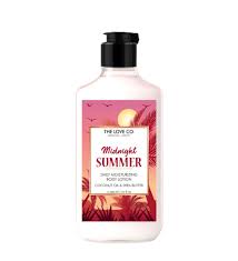 The Love Co Midnight Summer Body Lotion