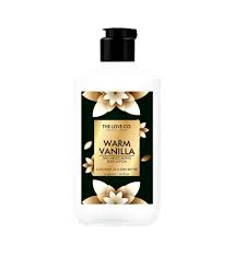 The Love Co Warm Vanilla Body Lotion