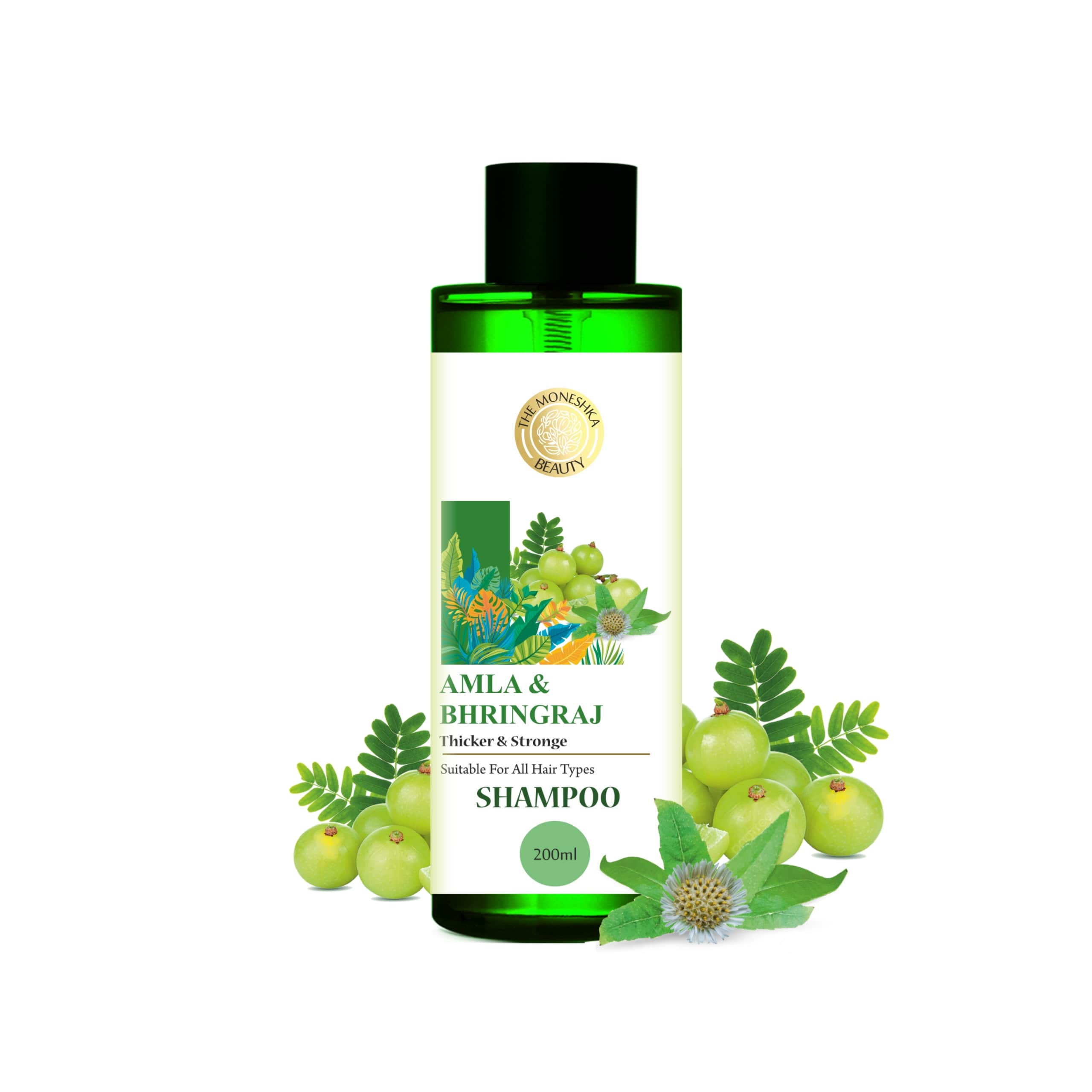 The Moneshka Beauty Amla & Bhringraj Hair Shampoo