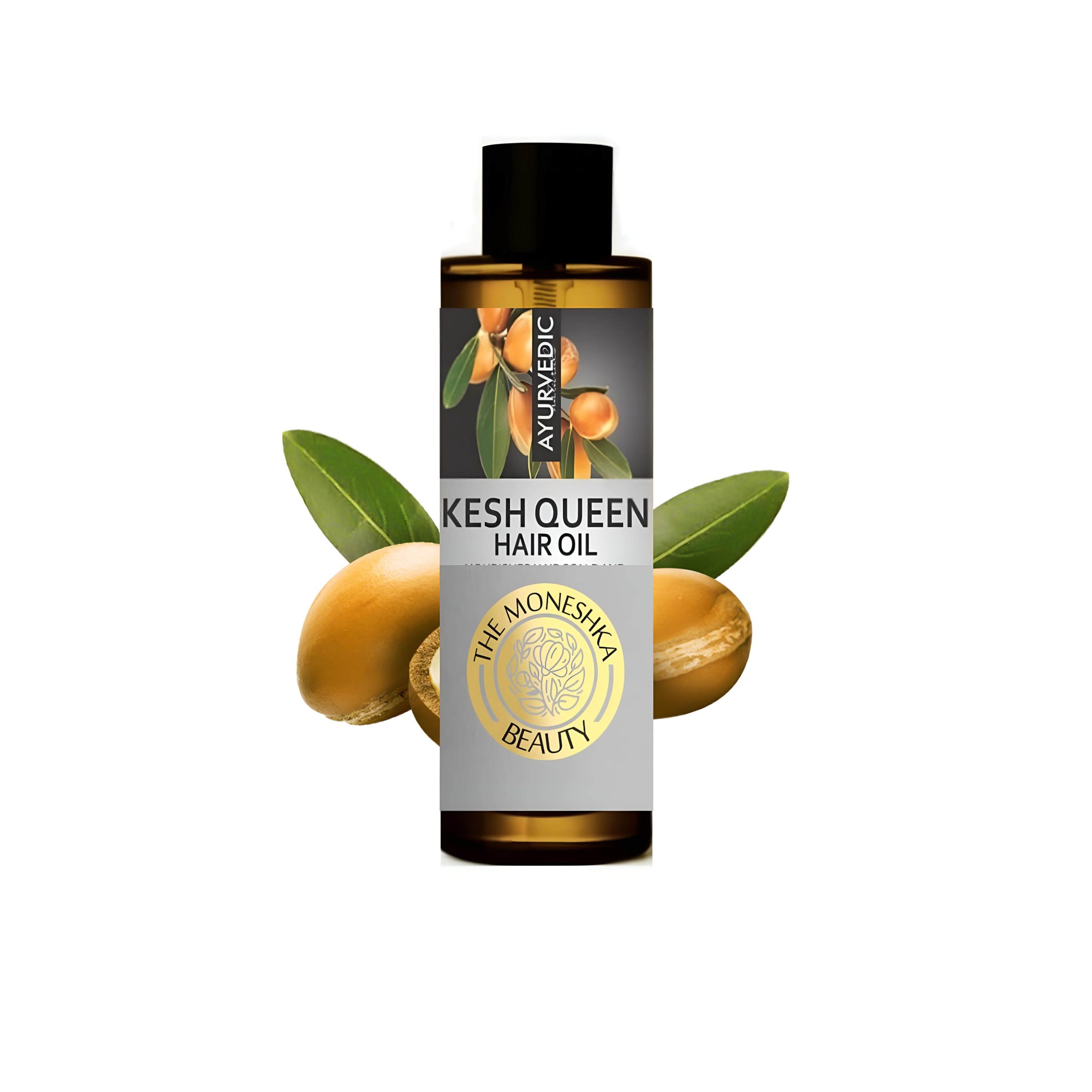 The Moneshka Beauty Kesh Queen Healthy Hair Oil