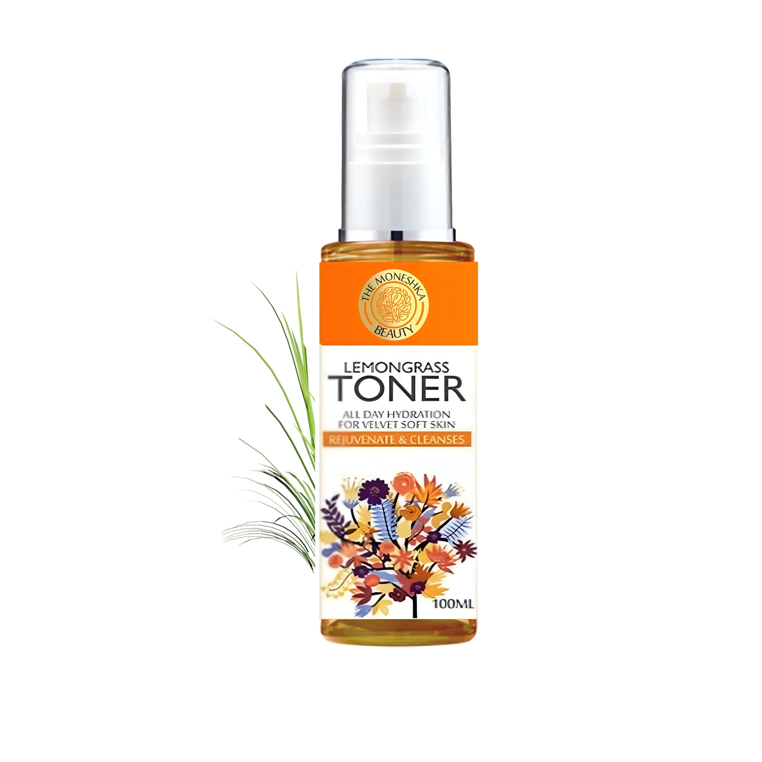 The Moneshka Beauty Lemon Grass Toner