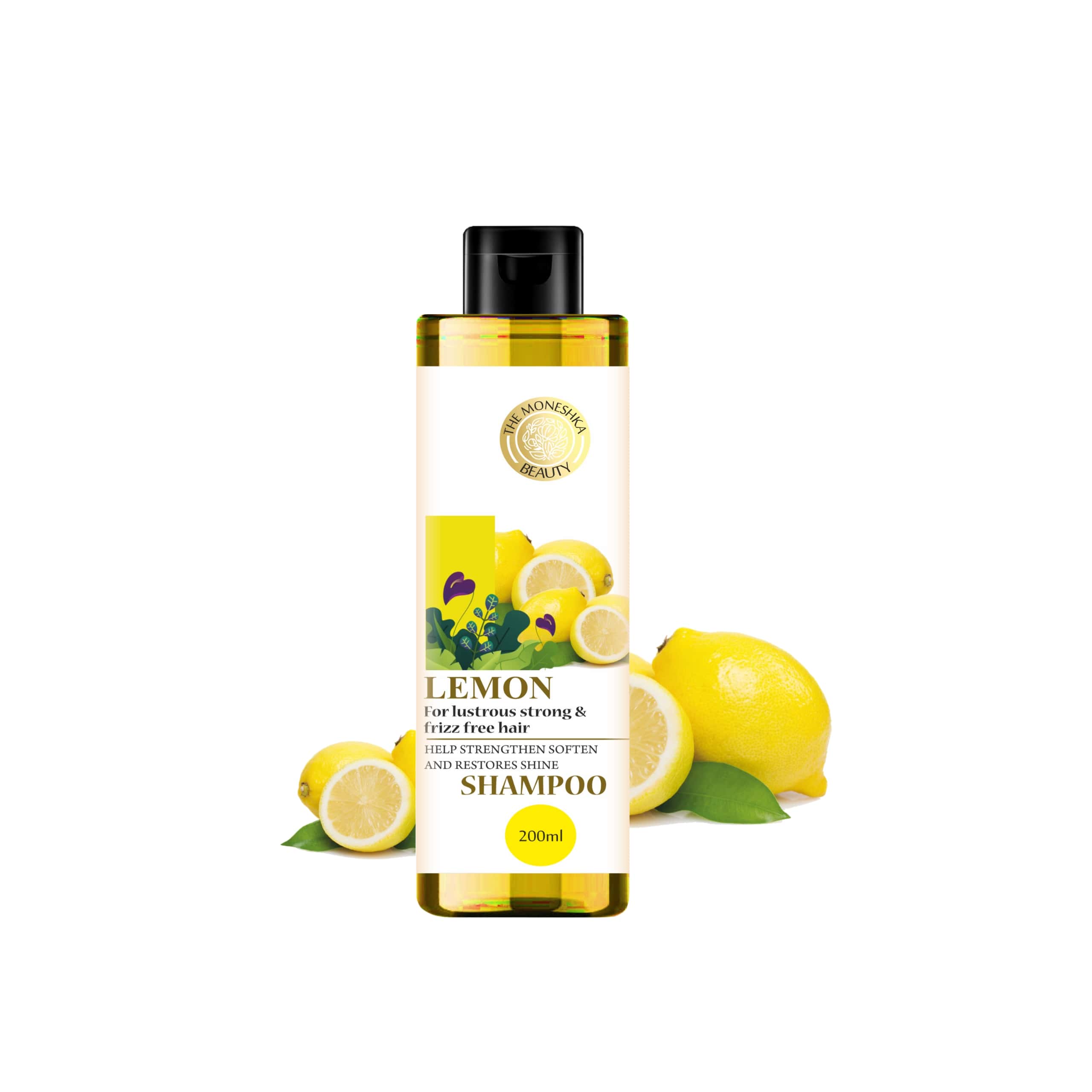 The Moneshka Beauty Lemon Iustrous Strong & Frizz Free Hair Shampoo