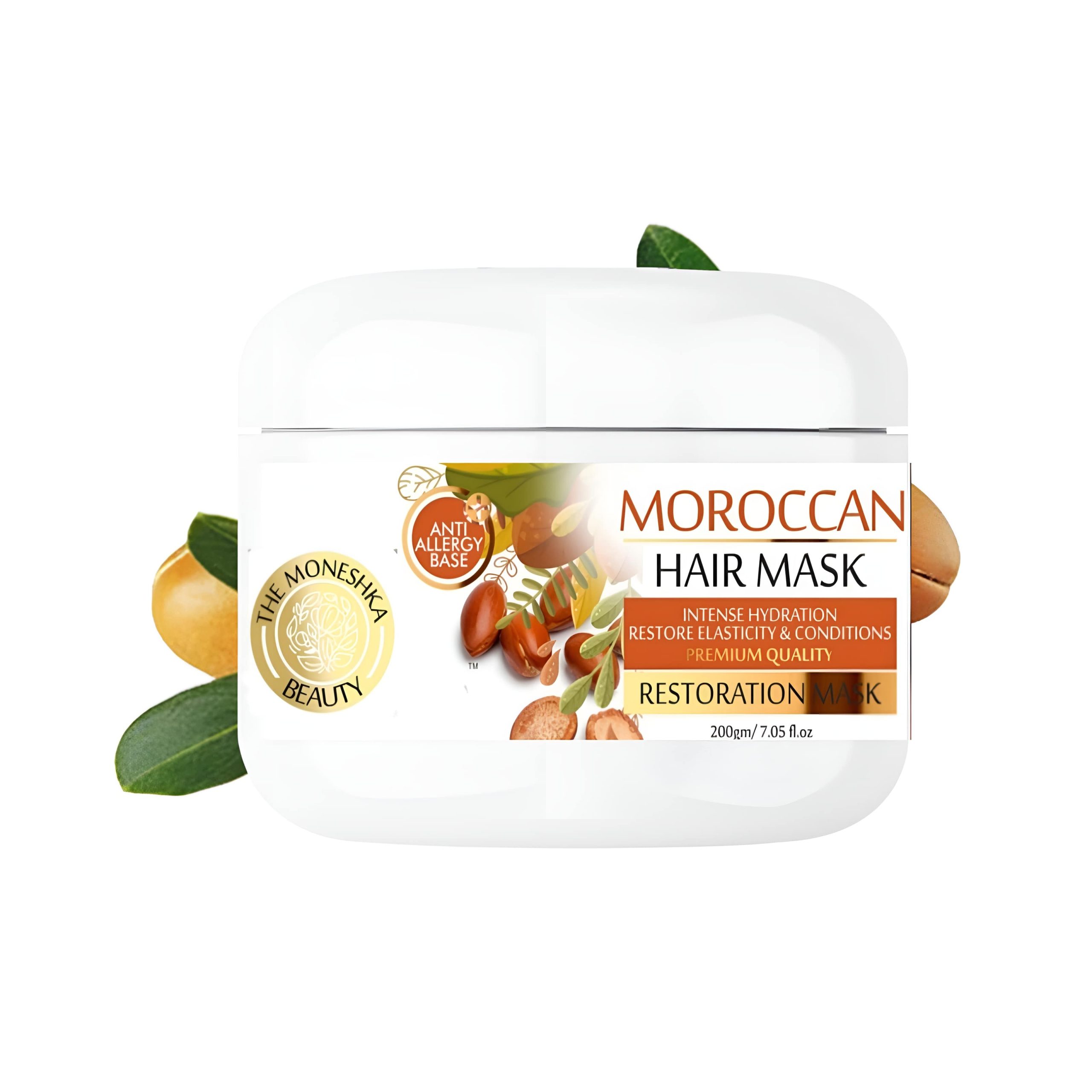 The Moneshka Beauty Moroccan Hair Mask