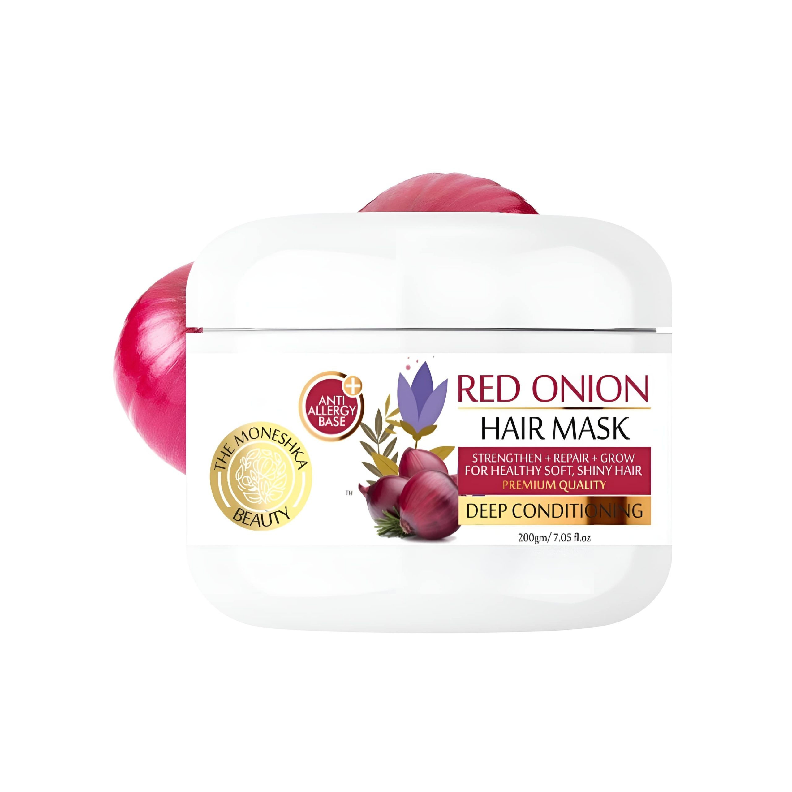 The Moneshka Beauty Red Onion Hair Mask