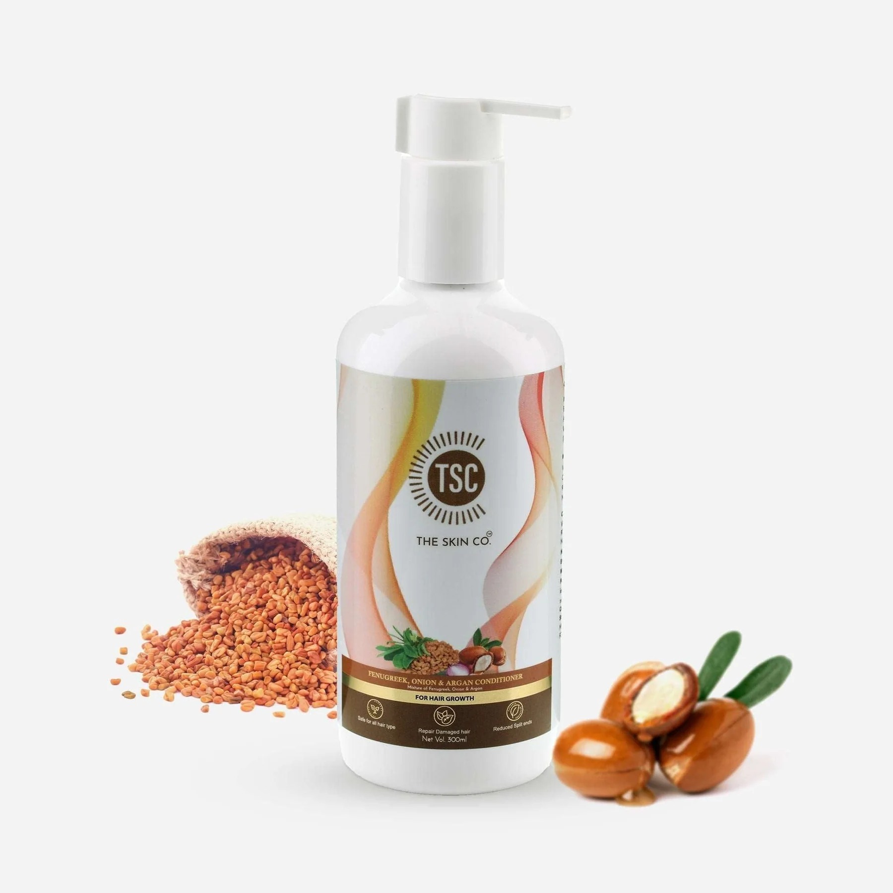 The Skin Co Fenugreek,Argan & Onion Hair Conditioner