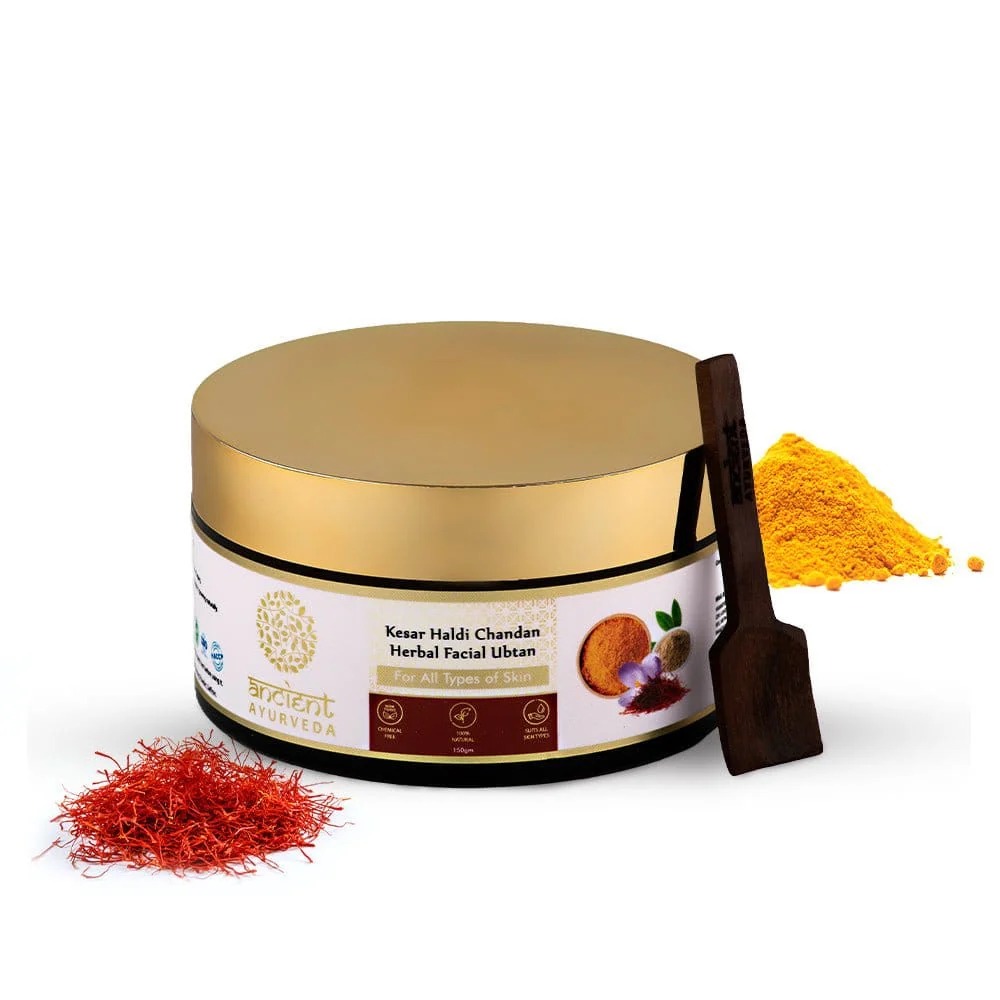 The Skin Co Kesar Haldi Chandan Facial Ubtan Face Pack