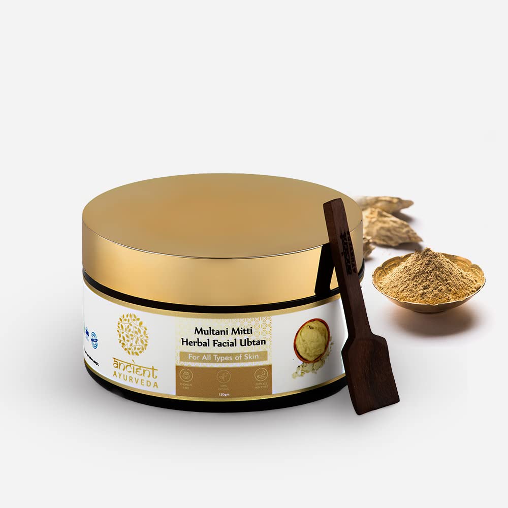 The Skin Co Multani Mitti Herbal Facial Ubtan Face Pack