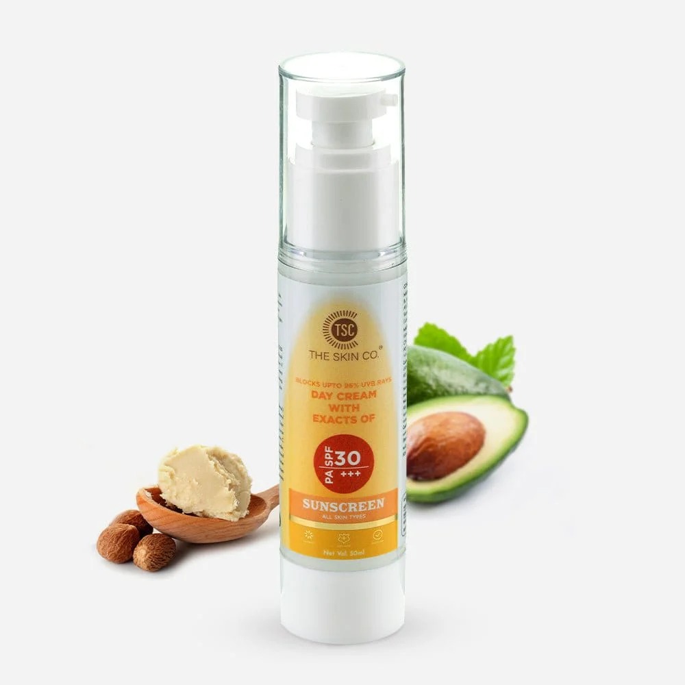 The Skin Co Sunscreen SPF30 Exacts Day Cream