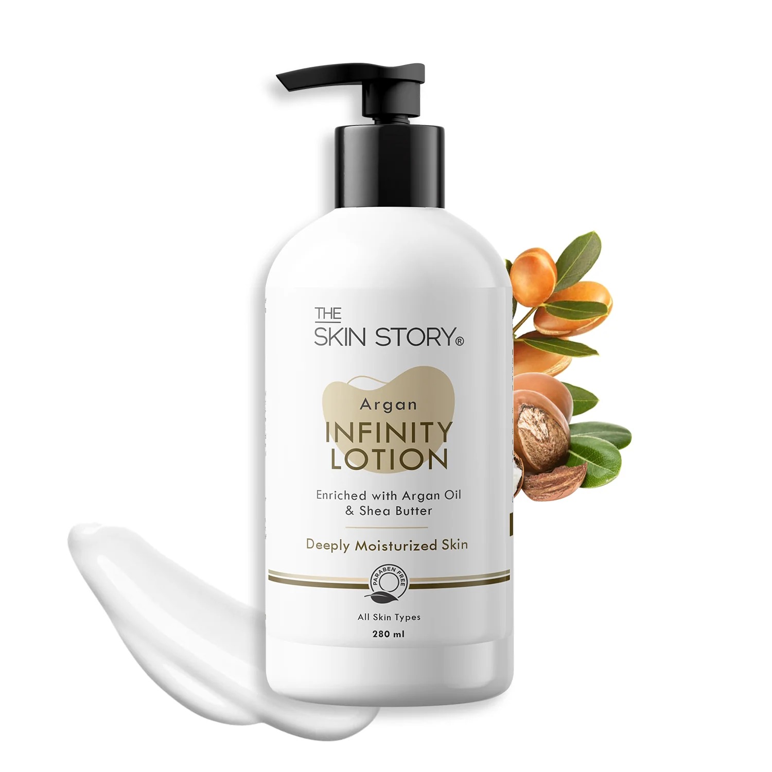 The Skin Story Argan Infinity Lotion