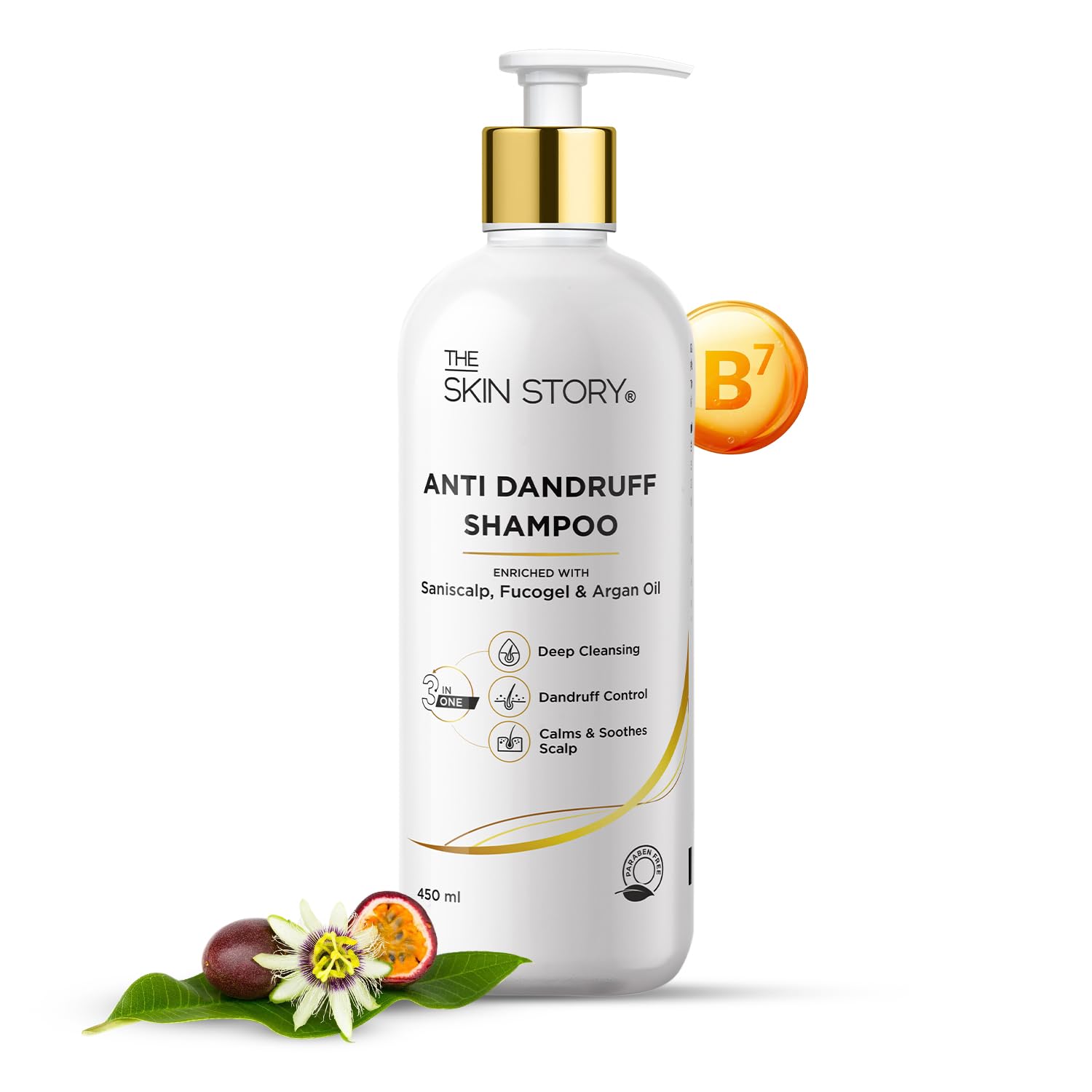 The Skin Story Dandruff Control Shampoo