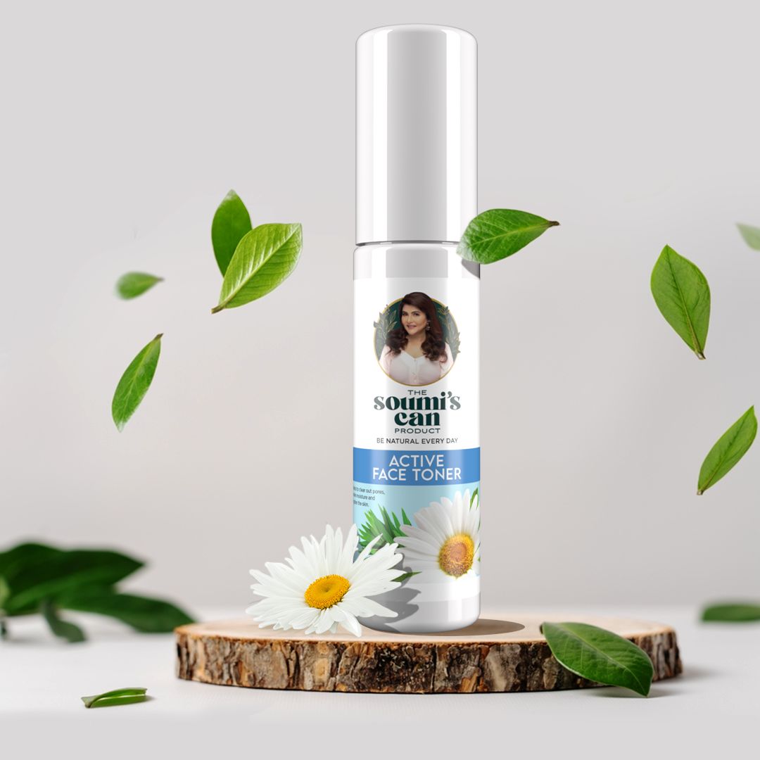 The Soumis Can Active Face Toner