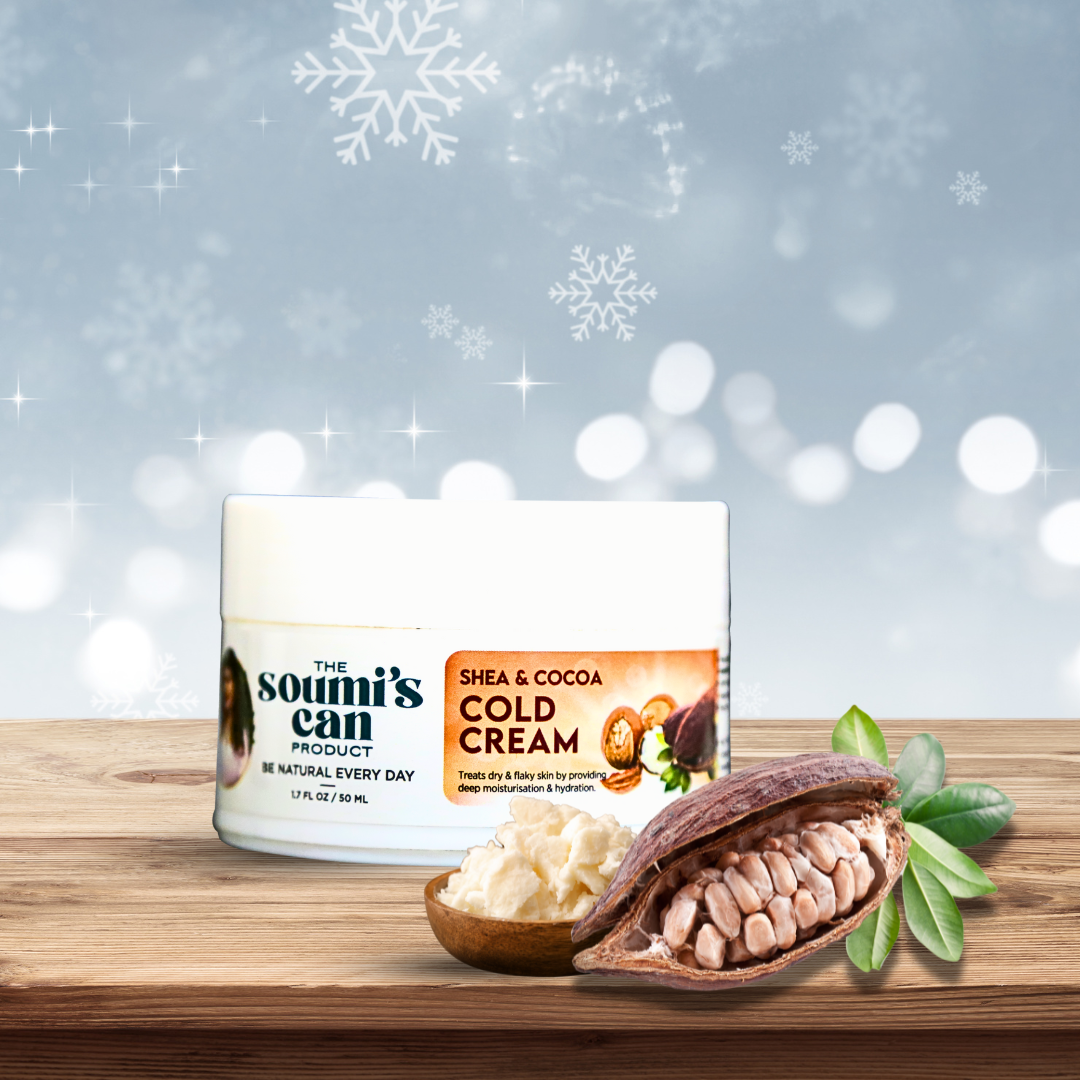 The Soumis Can Shea & Cocoa Cold Cream