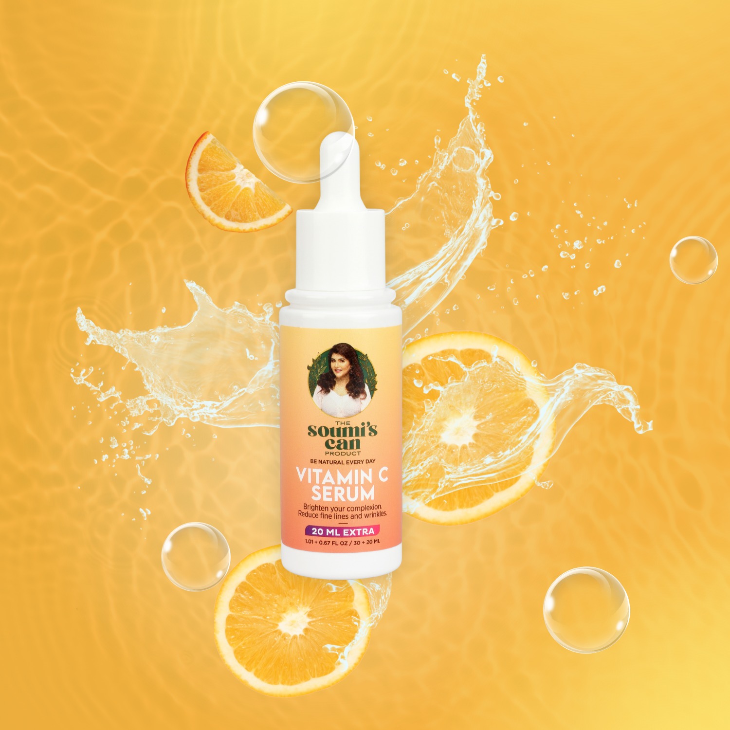 The Soumis Can Vitamin C Serum