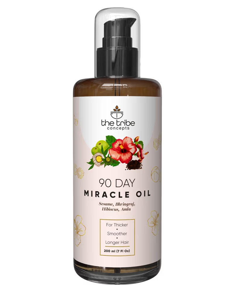 The Tribe Concepts 90 Day Miracle Hair Oil