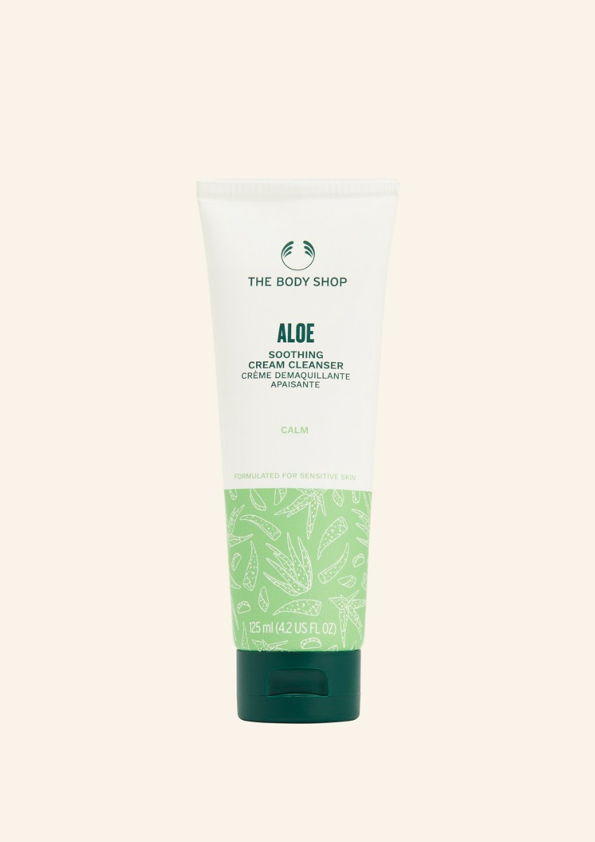 The body shop Aloe Soothing Cream Cleanser