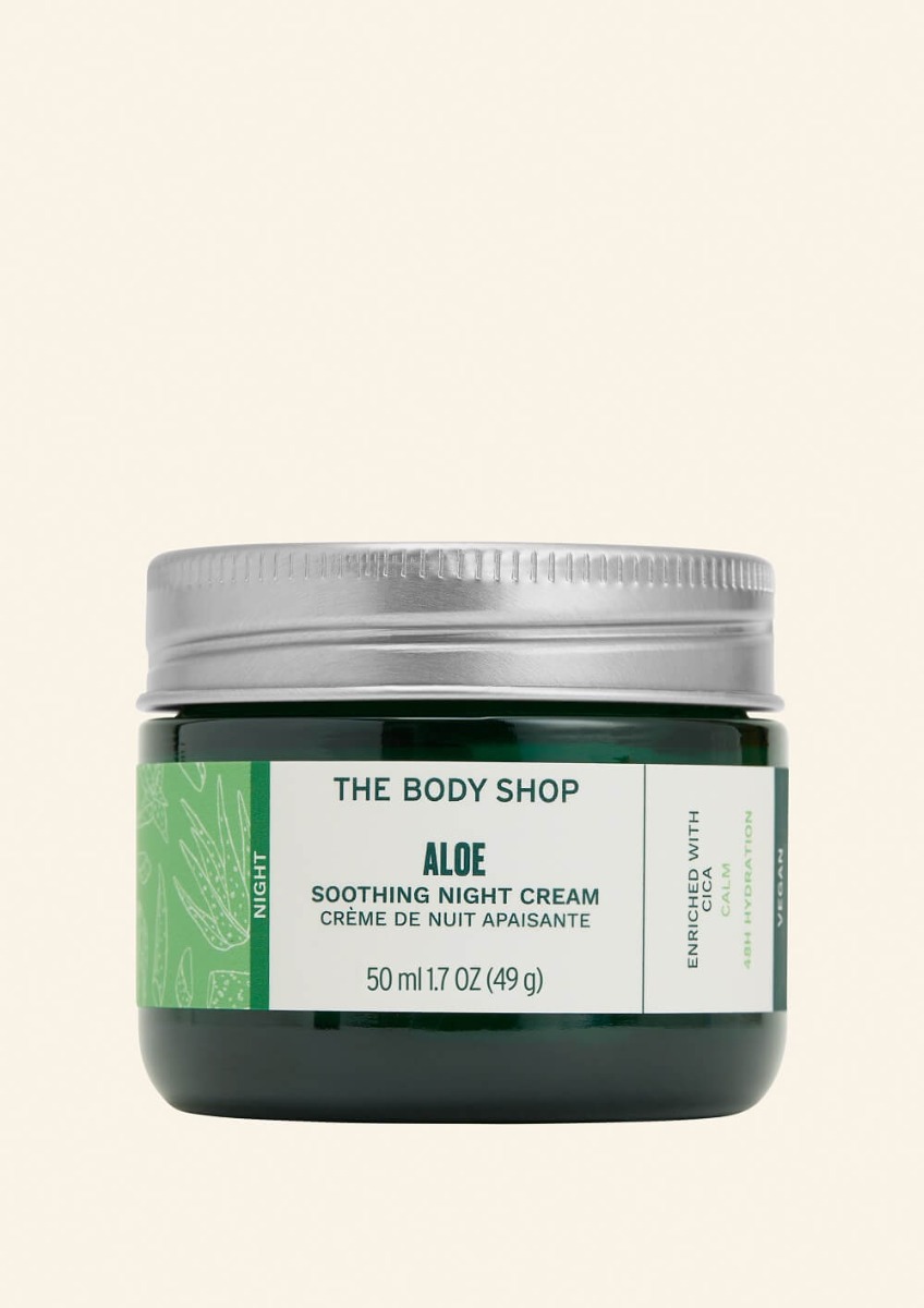 The body shop Aloe Soothing Night Cream