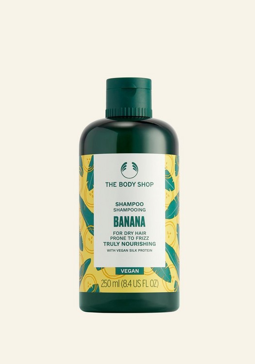The body shop Banana Truly Nourishing Shampoo
