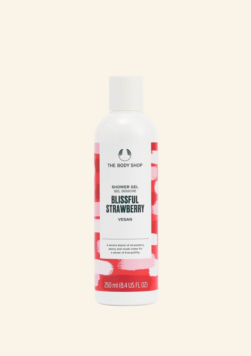 The body shop Blissful Strawberry Shower Gel