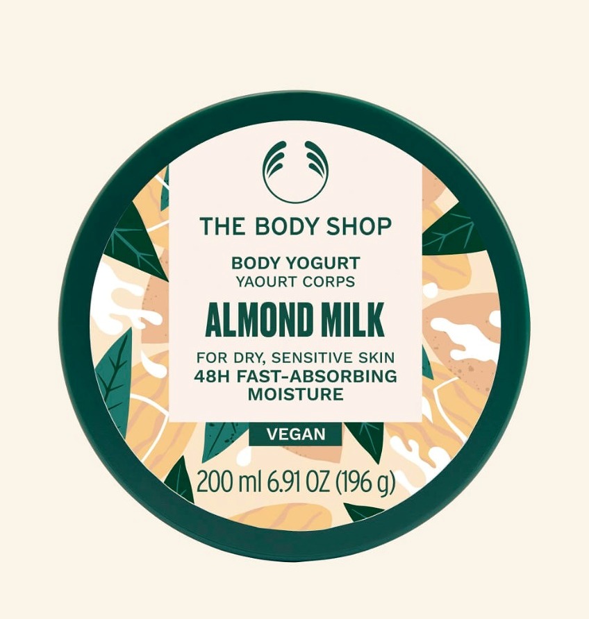 The body shop Body Yogurt Almond Milk