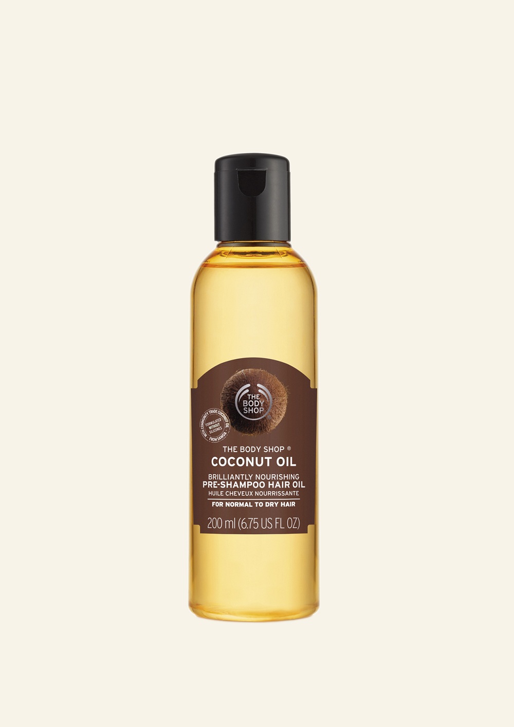 The body shop Coconut Oil Brilliantly Nourishing Pre-Shampoo