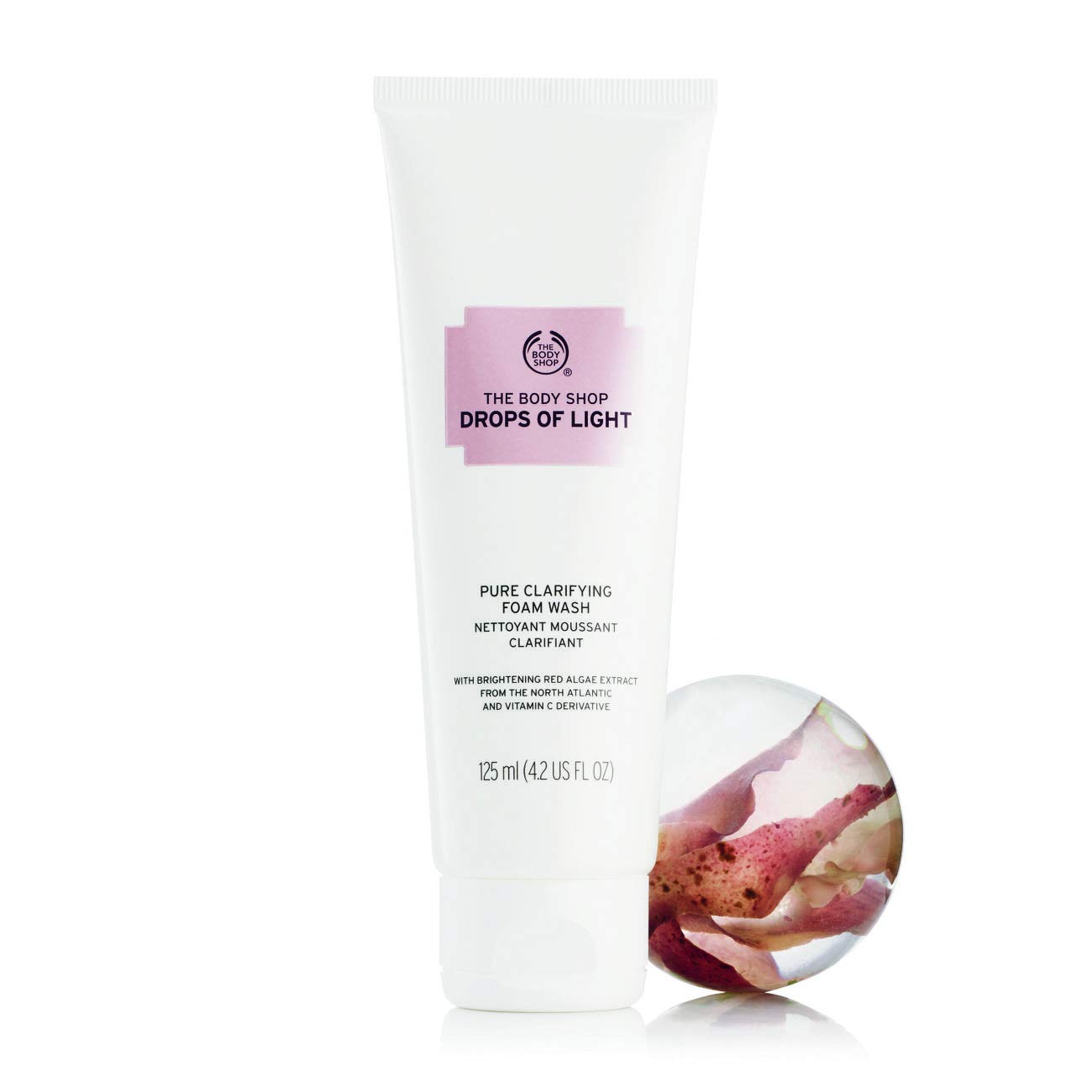 The body shop Drops Of Light Brightening Cleansing Foam