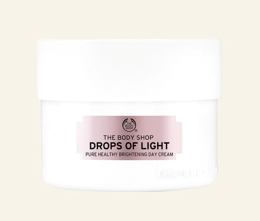 The body shop Drops Of Light Brightening Day Cream