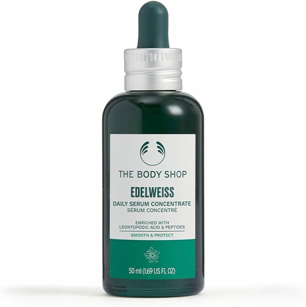The body shop Edelweiss Daily Serum Concentrate