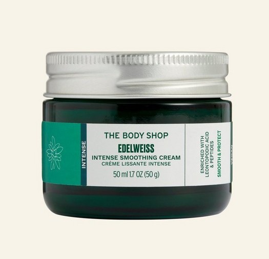 The body shop Edelweiss Intense Smoothing Day Cream