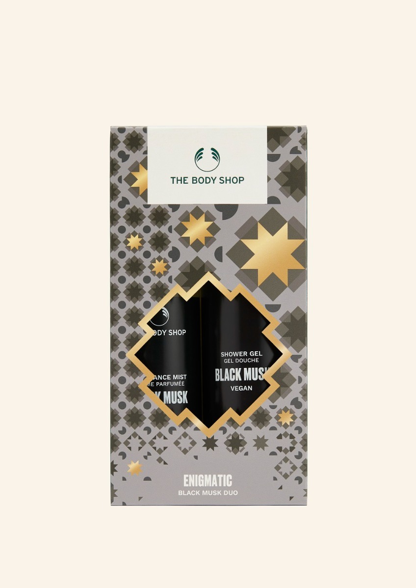 The body shop Enigmatic Black Musk Duo