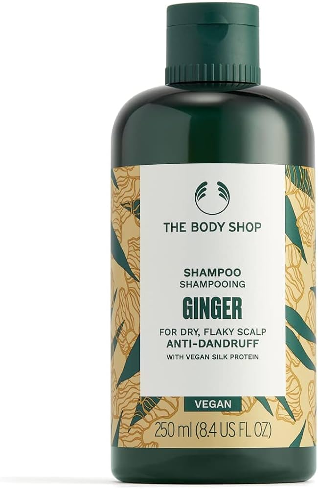 The body shop Ginger Anti-dandruff Shampoo