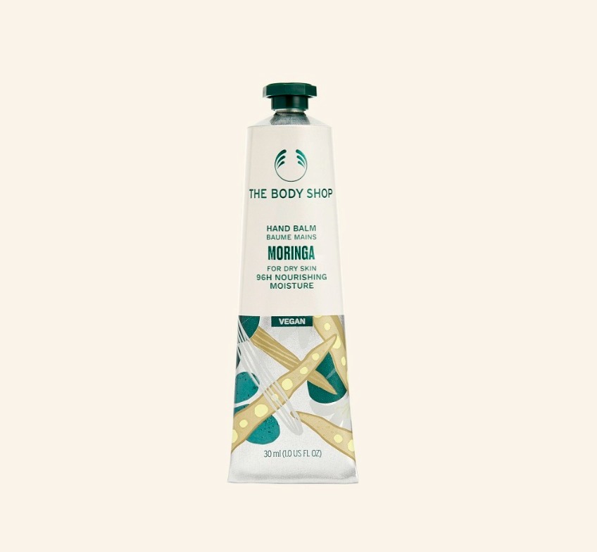 The body shop Moringa Hand Balm