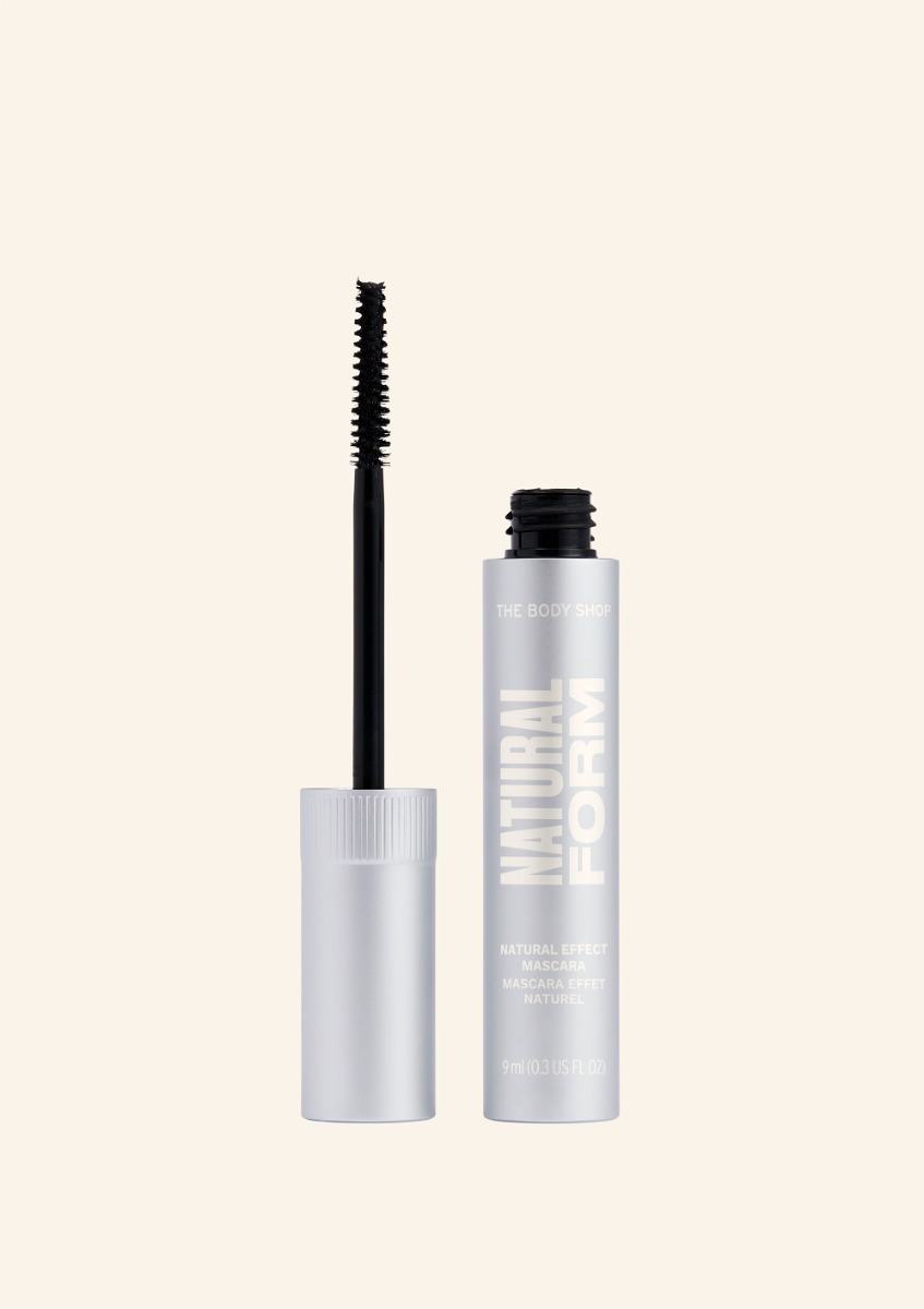 The body shop Natural Form Mascara -01 Black
