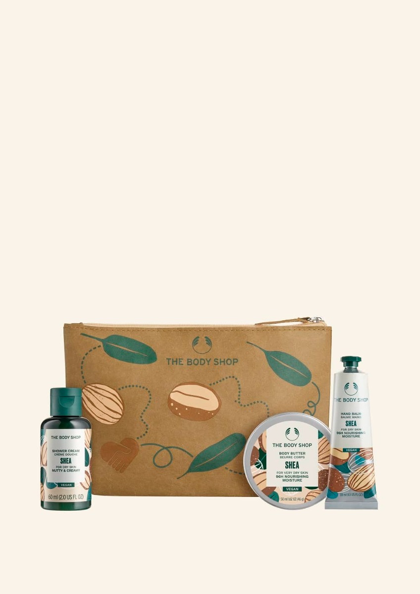 The body shop Nourish & Flourish Shea Gift Bag