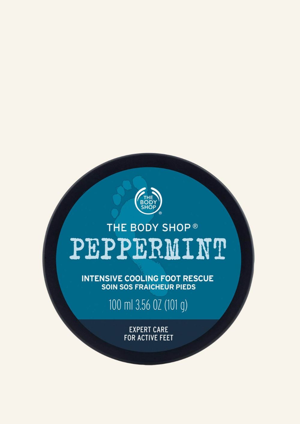 The body shop Peppermint Intensive Foot Rescue